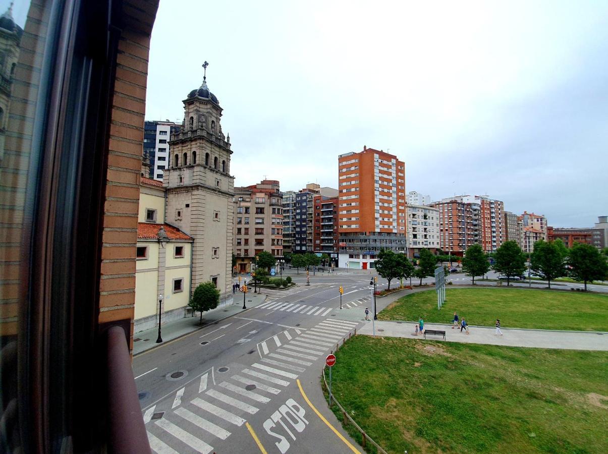 Apartamento Fomento 기욘 외부 사진